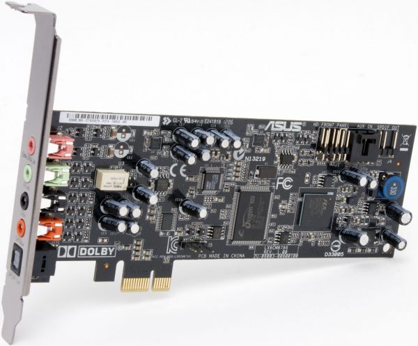 Звуковая карта ASUS PCI-E Xonar DGX (С-Media Oxygen СMI8786) 5.1 Ret