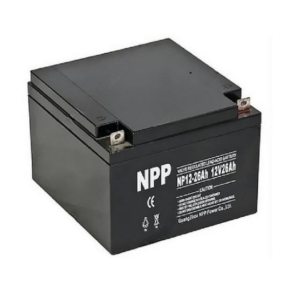 Аккумулятор для ИБП NPP NP12-26 12 В 26 Ач