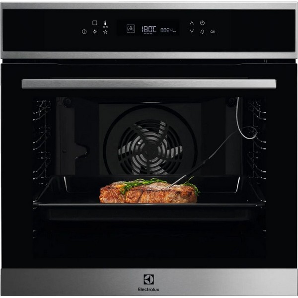 Духовой шкаф Electrolux EOE7P31X серебристый