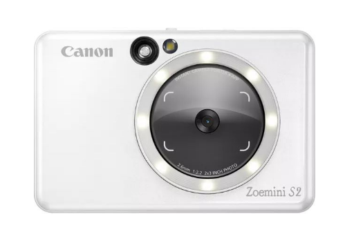 Фотоаппарат Canon Zoemini S2 ZV-223 цифровой белый