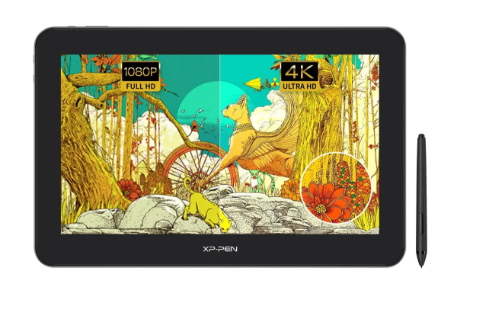 Графический планшет XPPen Artist Pro 16 черный