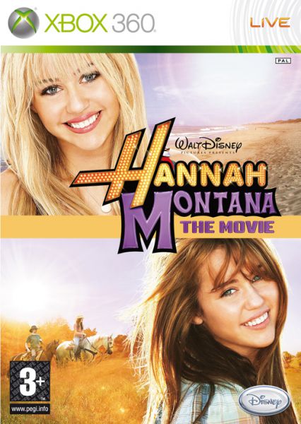 Игра для приставки Disney Ханна Монтана в кино Xbox 360 DVD-box