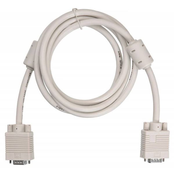 Кабель Buro CAB016S-06 VGA (m) VGA (m) серый 1,8м