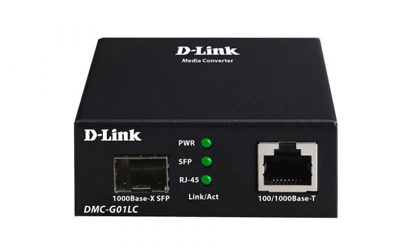 Медиаконвертер D-link DMC-G01LC
