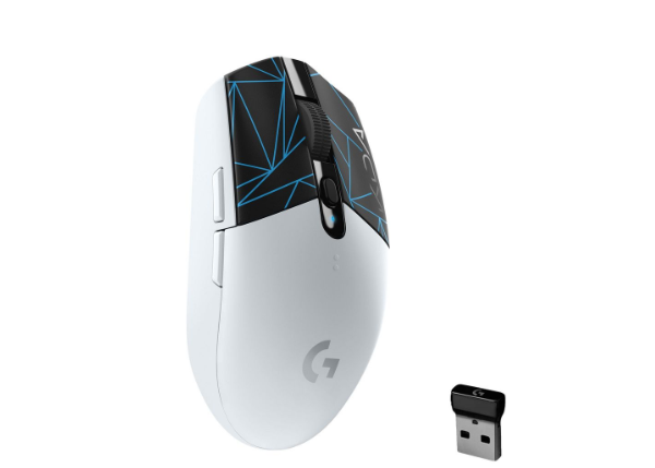 Мышь Logitech G305 белый/черный белый/черный