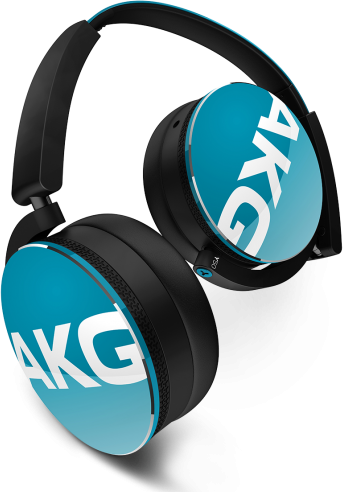 Наушники AKG Y50 Blue