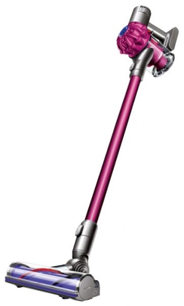 Пылесос Dyson V6 Motorhead серебристый