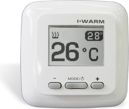 Терморегулятор Теплолюкс I-Warm 710 Белый