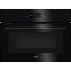 Встраиваемая микроволновая печь AEG KMK721880B 1000 Вт, черный