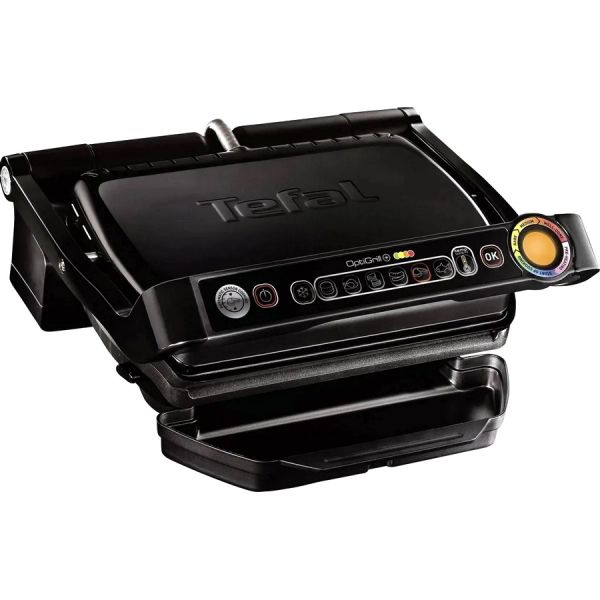 Электрогриль Tefal Optigrill GC714834 черный