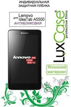 Защитная пленка для планшетного компьютера LuxCase для Lenovo IdeaTab A5500 Суперпрозрачная